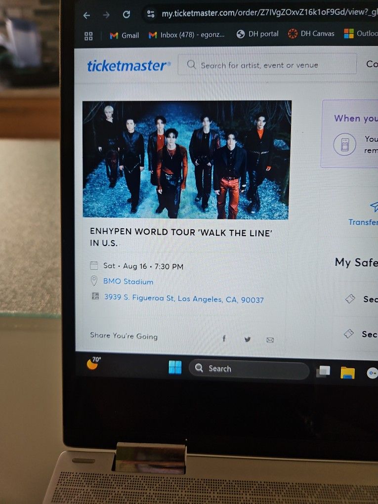 Enhypen Concert Tickets