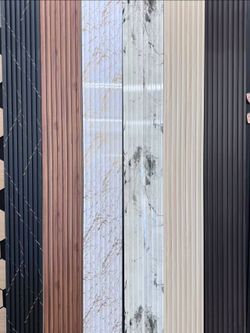 Pvc 6"x9" wall panels