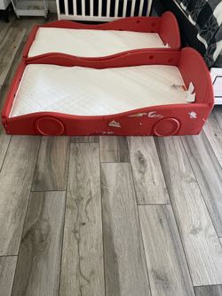 Two Floor Beds