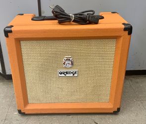 Orange Crush 35RT Solid State Combo Guitar Amp Electric Bass Acoustic Music Sound Audio Live Performance Concert Gig Studio 35 Watt Aux Treble Dirt