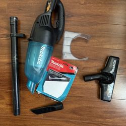 Makita XLC02ZB Vacuum 18v