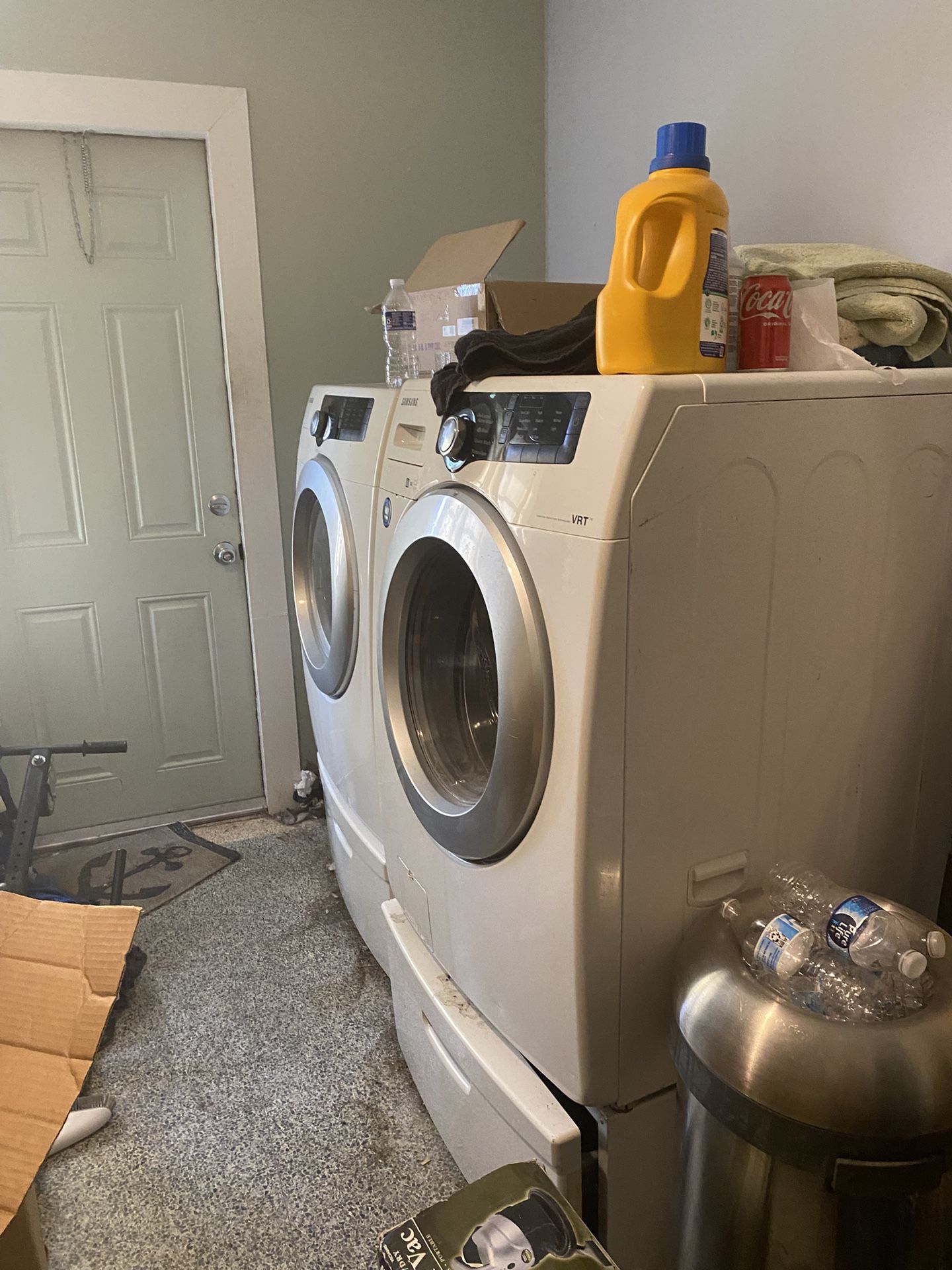 Samsung Washer And Dryer VRT