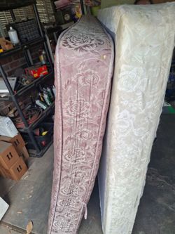 Free mattress and box spring queen size