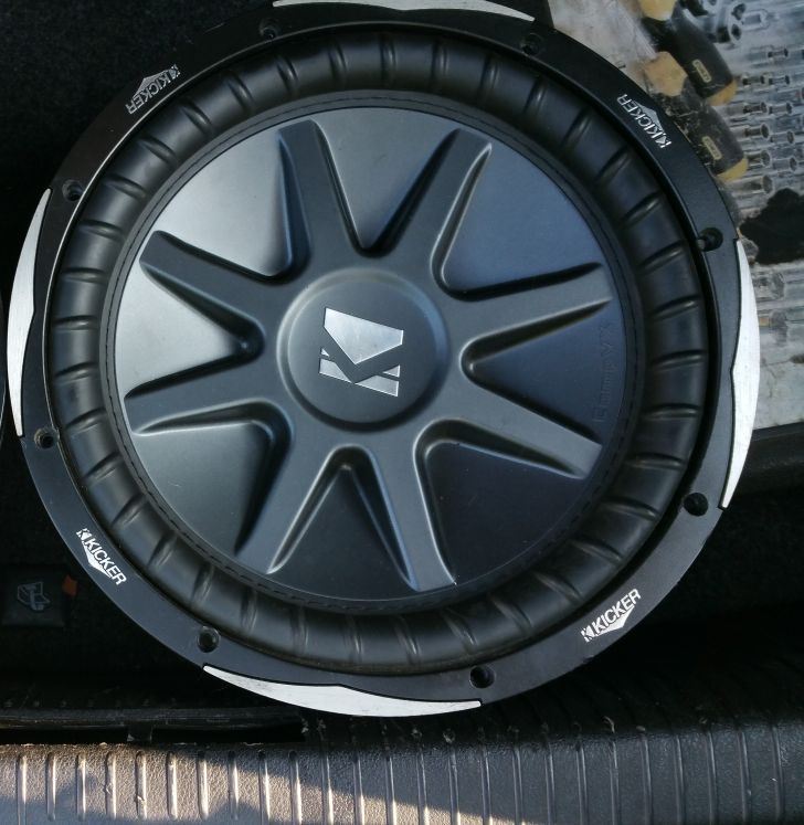 Kicker Cvx 12 dual 4ohm