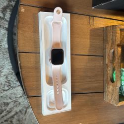 Apple watch series 9 41mm pink