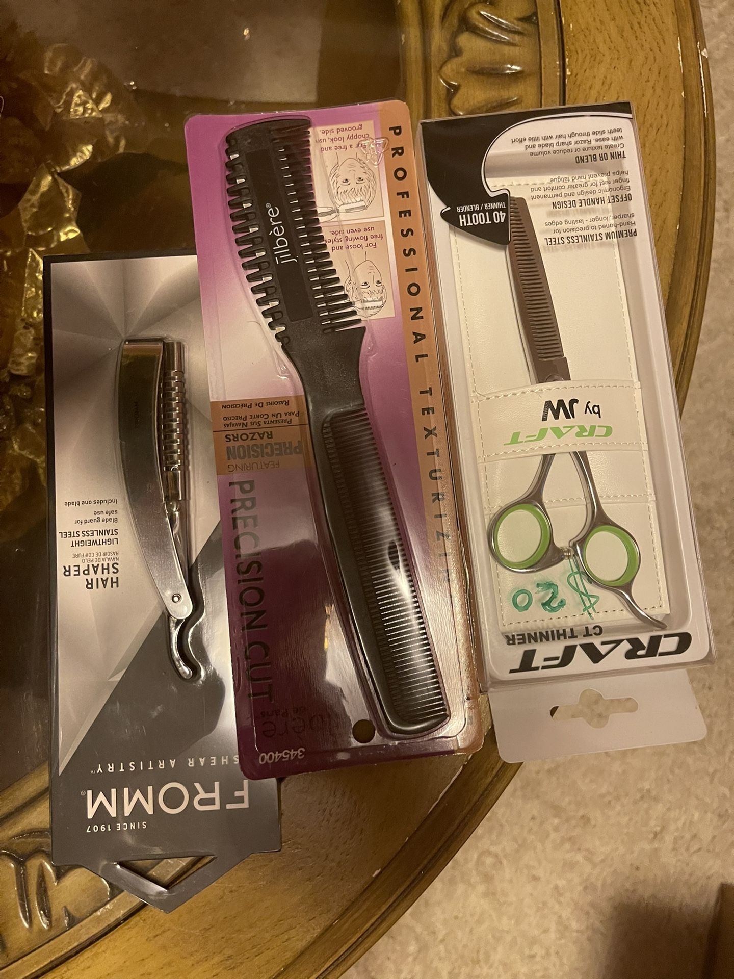 Toda Clases De Cortadores Prefersionales De Barbería Para Hombre