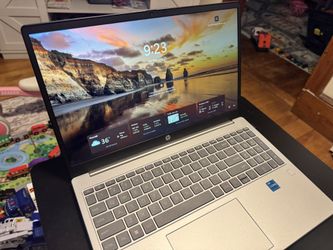 HP laptop 15”