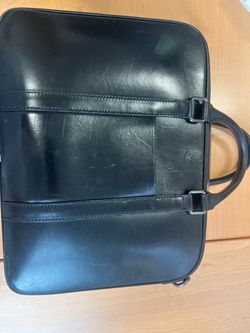 Men’s leather briefcase