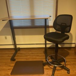 Complete Home Office Or Homework Station