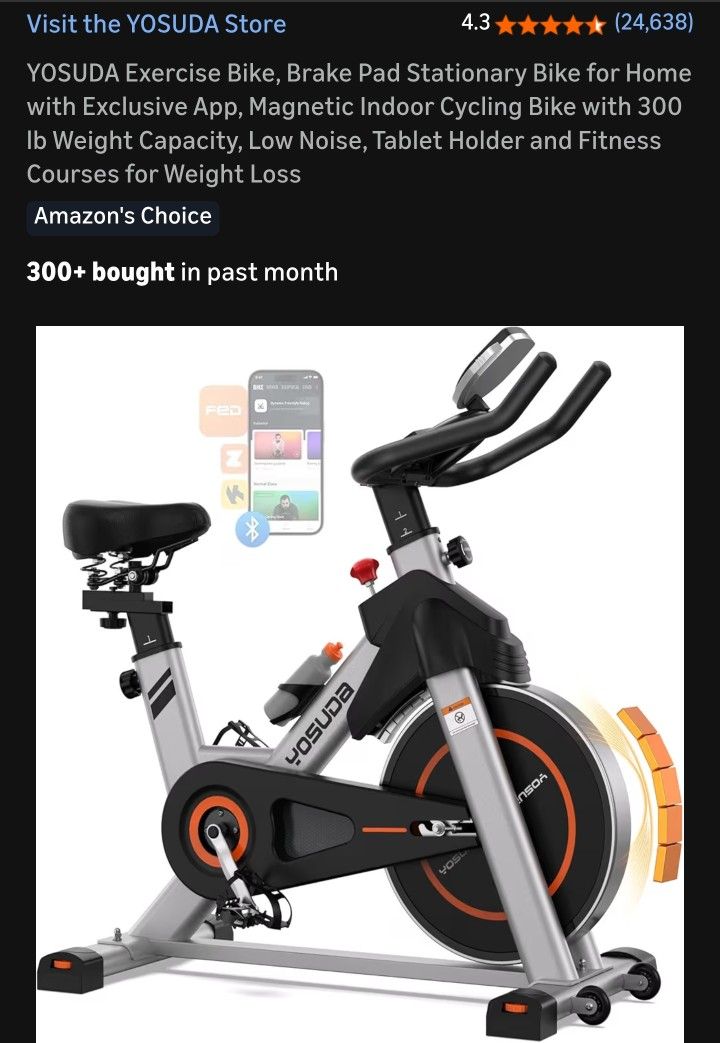 Stationary Exercise Bike