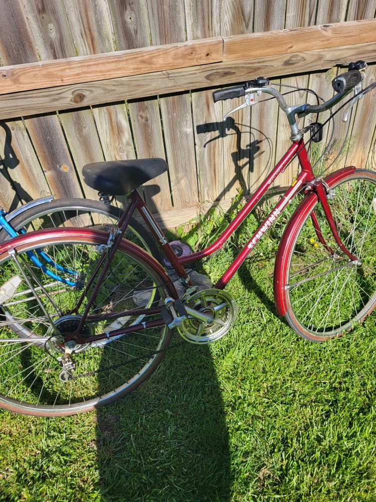 2 Schwinn Bikes