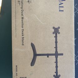 Dual Monitor Desk Stand 