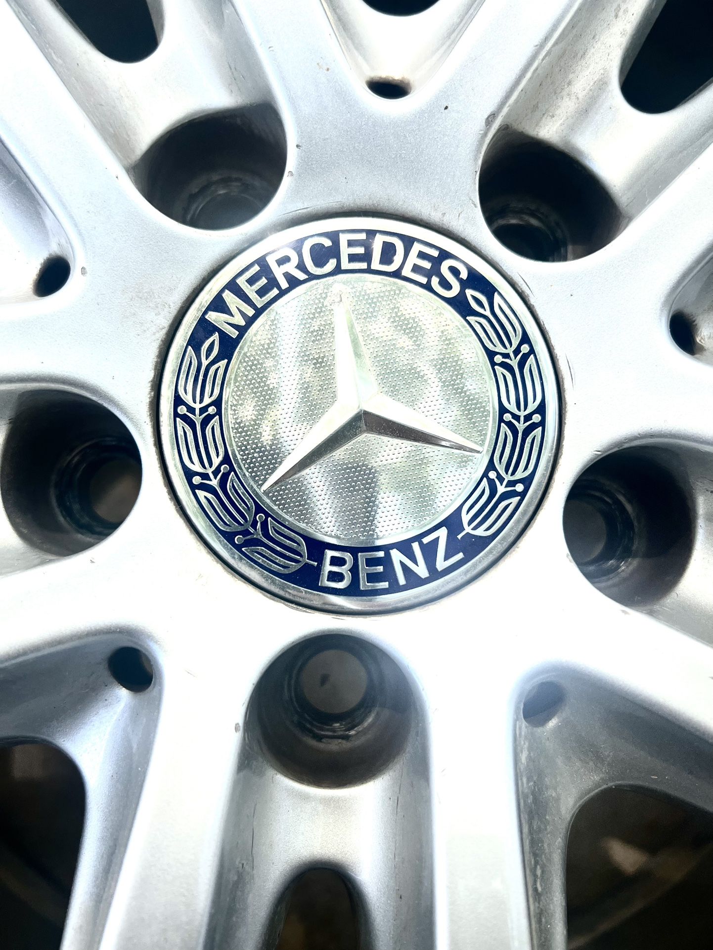 Genuine Mercedes Benz Rear Rim 