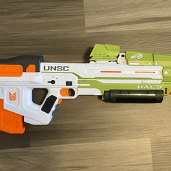 Nerf gun blaster - Halo MA40