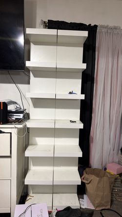 IKEA shelves
