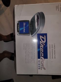 7 Inch Drop Down Tv