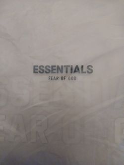 Essentials Fear Of God  Hoodie.   Size XL