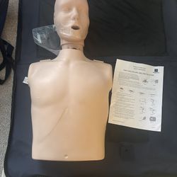 Prestan Never Used Adult and Infant Manikin 