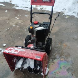 Snow Blower