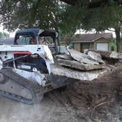 BOBCAT WORK