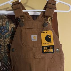 Carhartt Size 3 Month Overalls