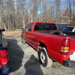 2000 GMC Sierra 2500