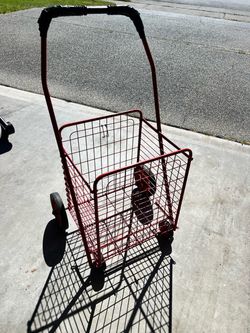 Folding cart- Metal