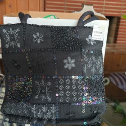 Saro Vintage Indian Purse NWOT 