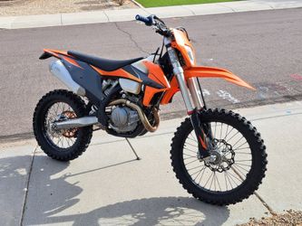 KTM 2021 500 XC-W