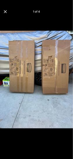 New 2 Rubbermaid heavy duty platform truck cart commercial asking $350 each
