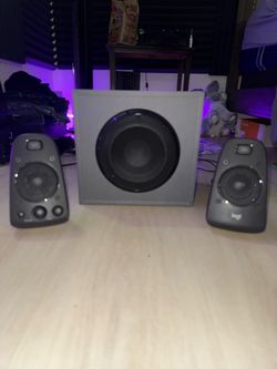 Logitech 7625 Speakers
