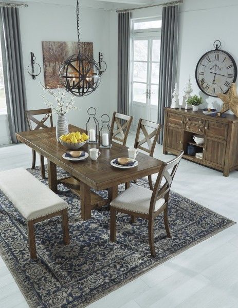 🌼Moriville Grayish Brown Dining Room Set

Same Day Delivery 🚛