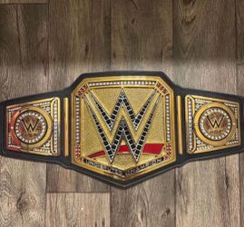 WWE Undisputed WWE Championship Title WWESHOP Official Adult Belt