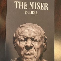 The Miser By Moliere 