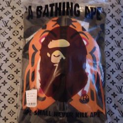 Tiger Bape Hoodie 1st Green Camo