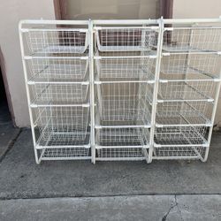 IKEA Algot Organizational Rack