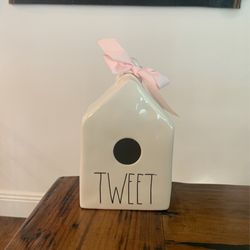 Rae Dunn Birdhouse