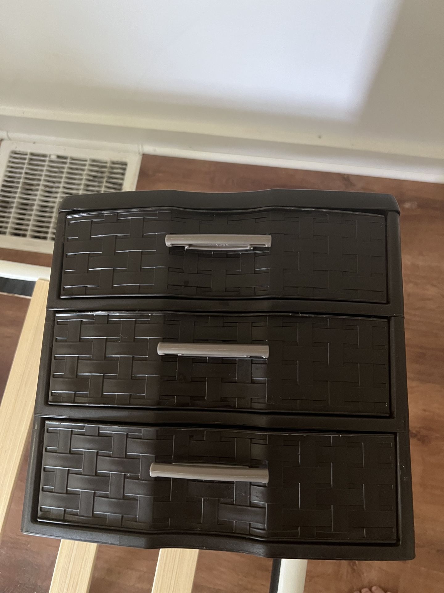 Plastic Dresser