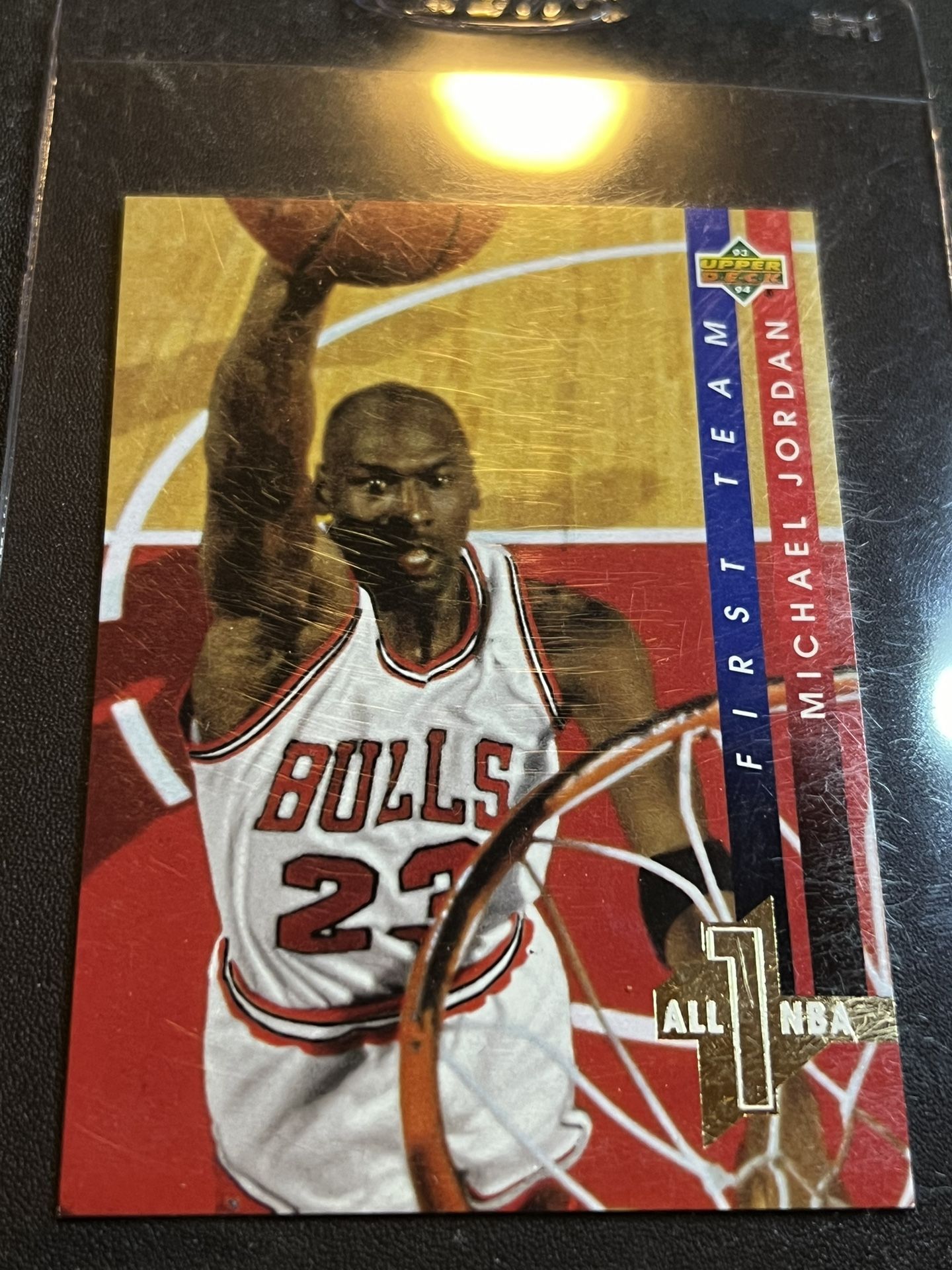1993-94 Upper Deck All NBA Michael Jordan #AN4
