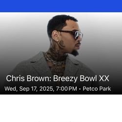 Chris Brown Breezy Bowl Tickets