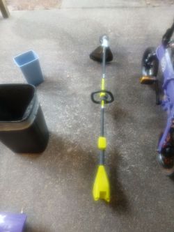 40v RYOBI Weed Wacker