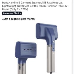 Hand steamer
