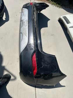 Buick encore 2017 and 2018 and 2019 and 2020 and 2021 rear bumper