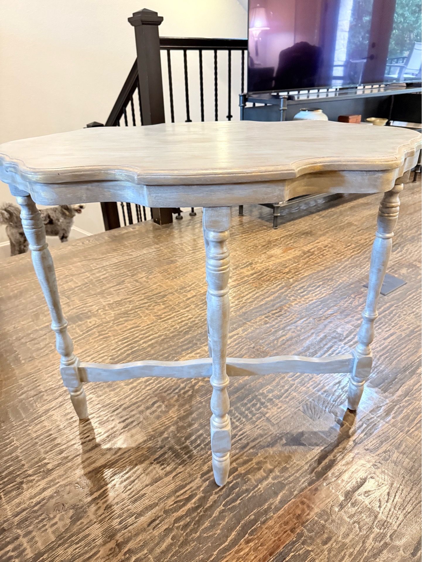 Antique side table