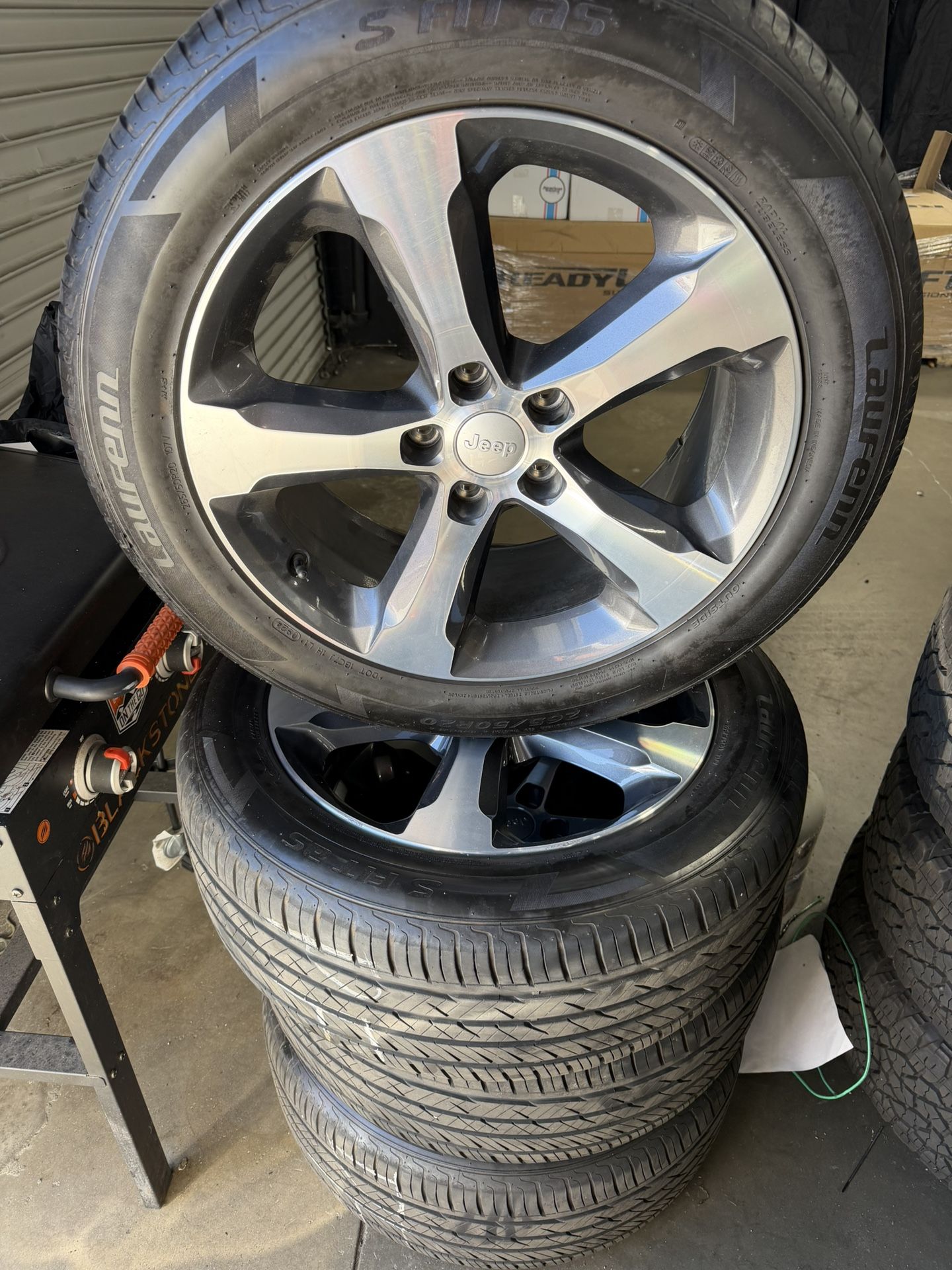 Tires And Wheels Original Jeep Grand Cherokee 