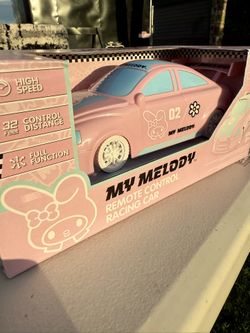 My Melody Remote Control Car