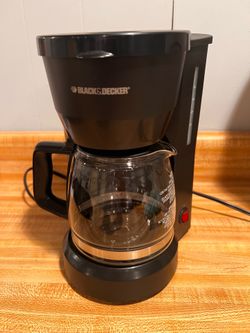 Coffee maker black & decker