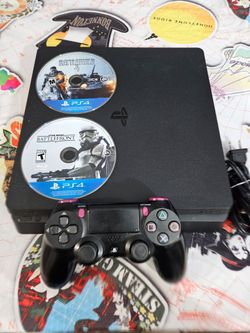 Playstation 4 slim 
1tb with games