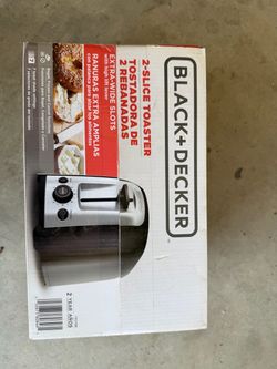 Black+Decker 2-Slice Toaster