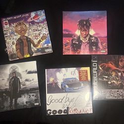 Juice Wrld Vinyl Collection